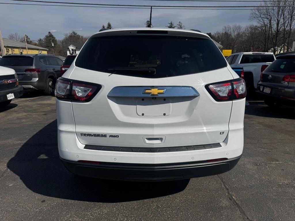Chevrolet Traverse AWD 4dr LT w/1LT 2017