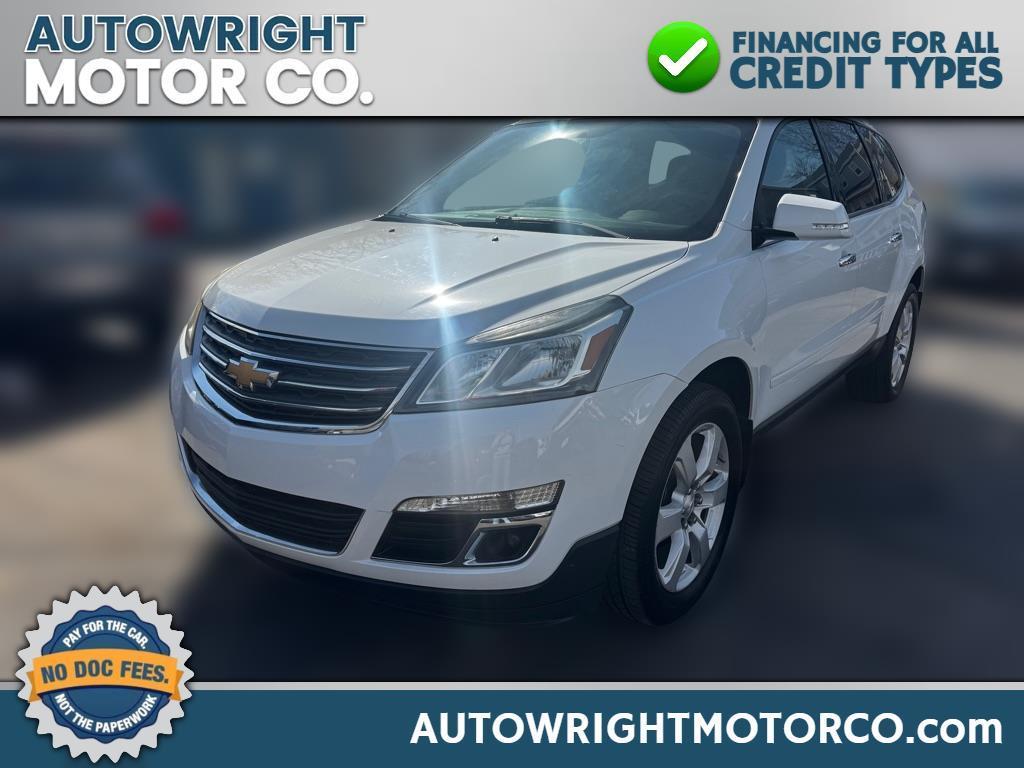 Chevrolet Traverse AWD 4dr LT w/1LT 2017