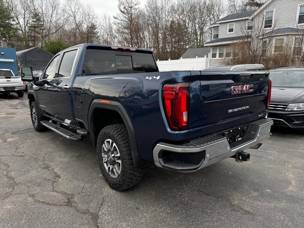 GMC Sierra 2500HD 4WD Crew Cab 159" SLT 2023