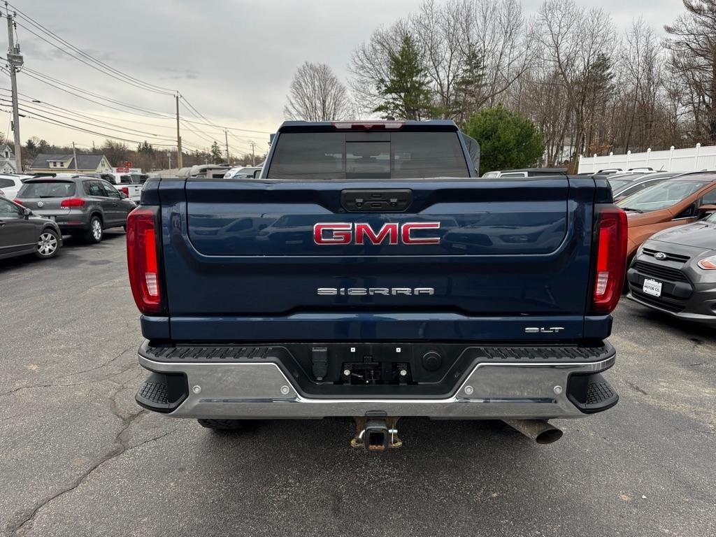 GMC Sierra 2500HD 4WD Crew Cab 159" SLT 2023
