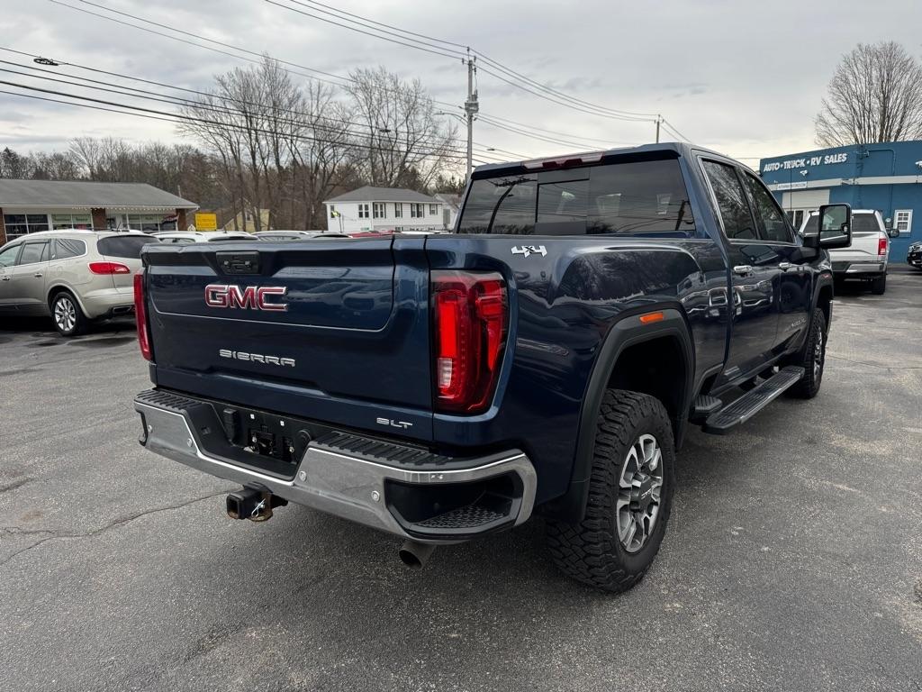 GMC Sierra 2500HD 4WD Crew Cab 159" SLT 2023