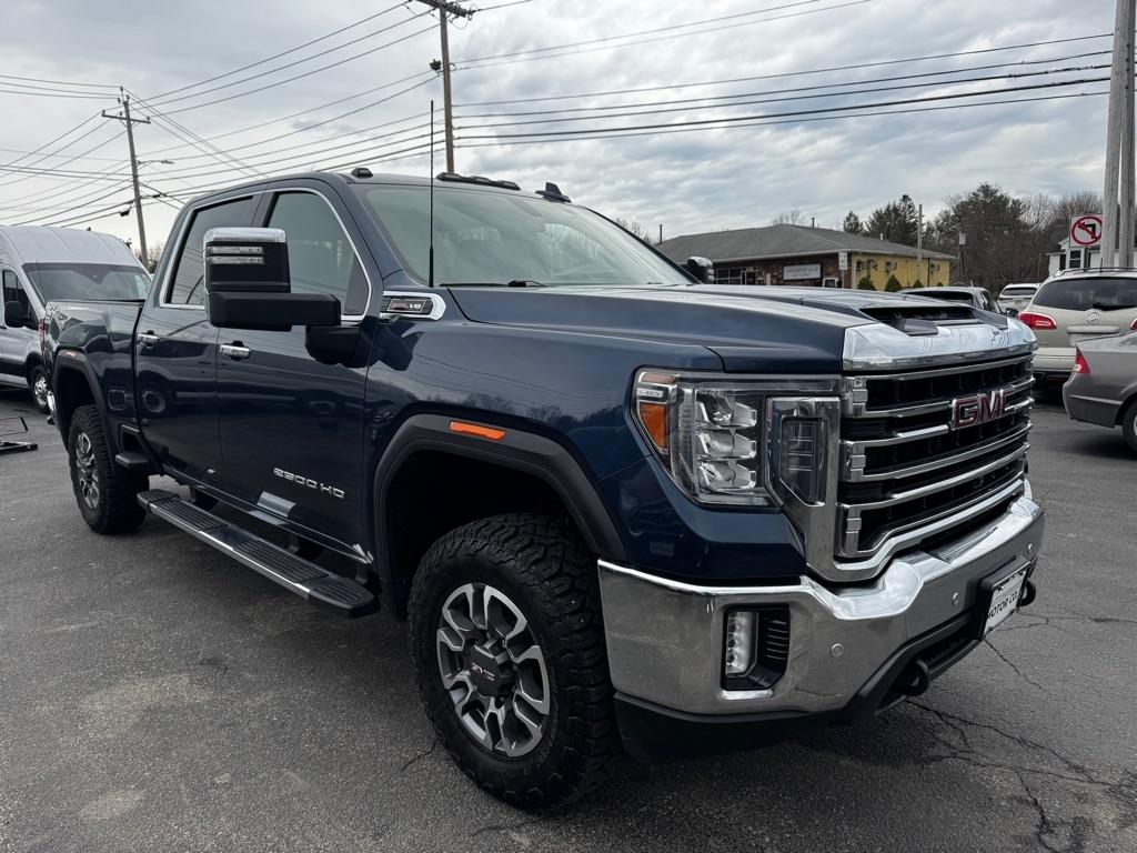 GMC Sierra 2500HD 4WD Crew Cab 159" SLT 2023
