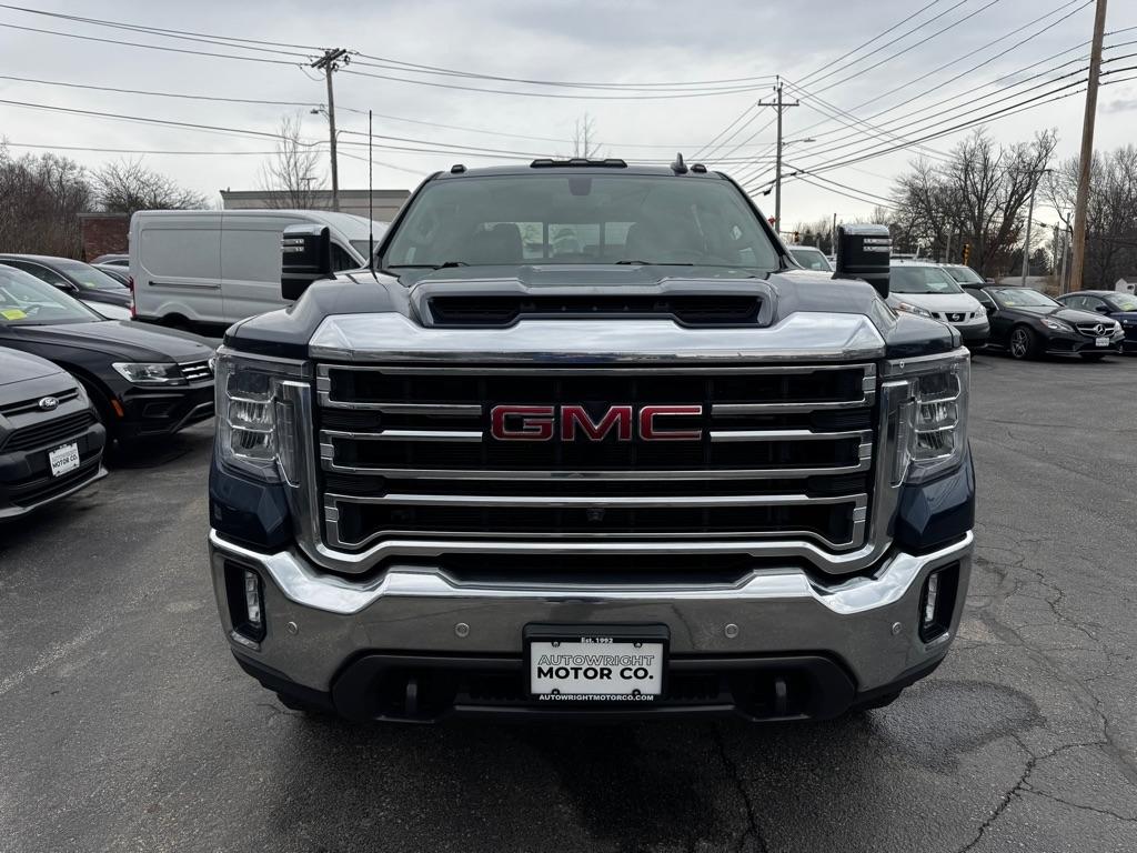 GMC Sierra 2500HD 4WD Crew Cab 159" SLT 2023