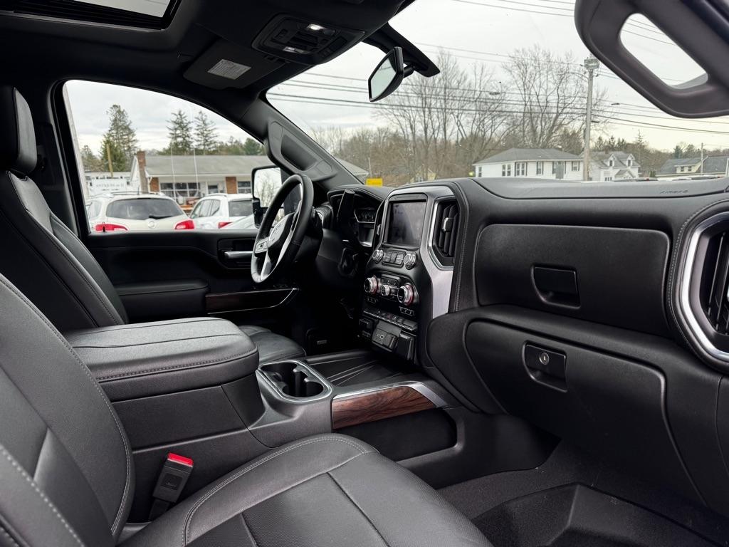 GMC Sierra 2500HD 4WD Crew Cab 159" SLT 2023