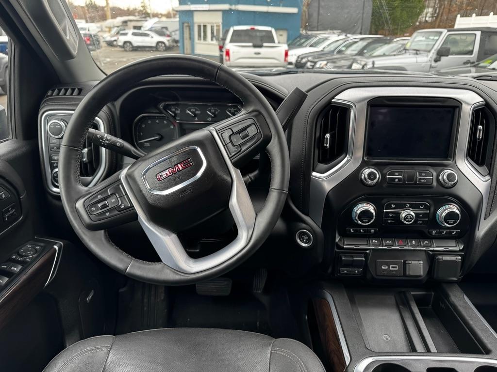 GMC Sierra 2500HD 4WD Crew Cab 159" SLT 2023
