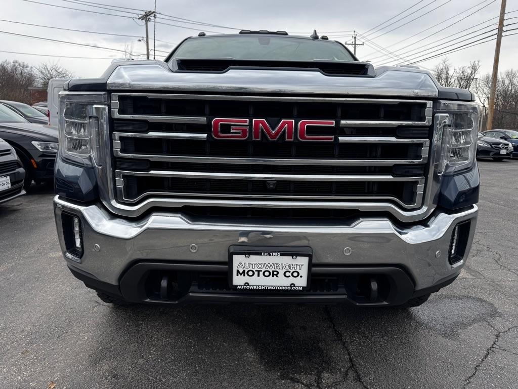 GMC Sierra 2500HD 4WD Crew Cab 159" SLT 2023