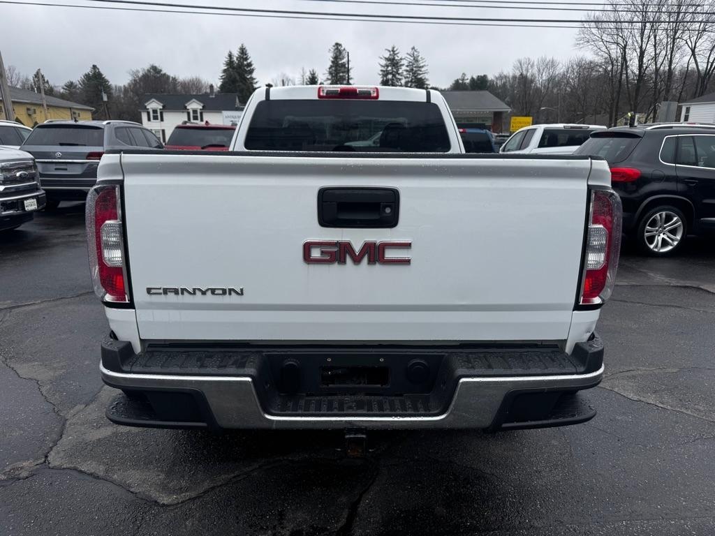 GMC Canyon 2WD Ext Cab 128.3" 2016