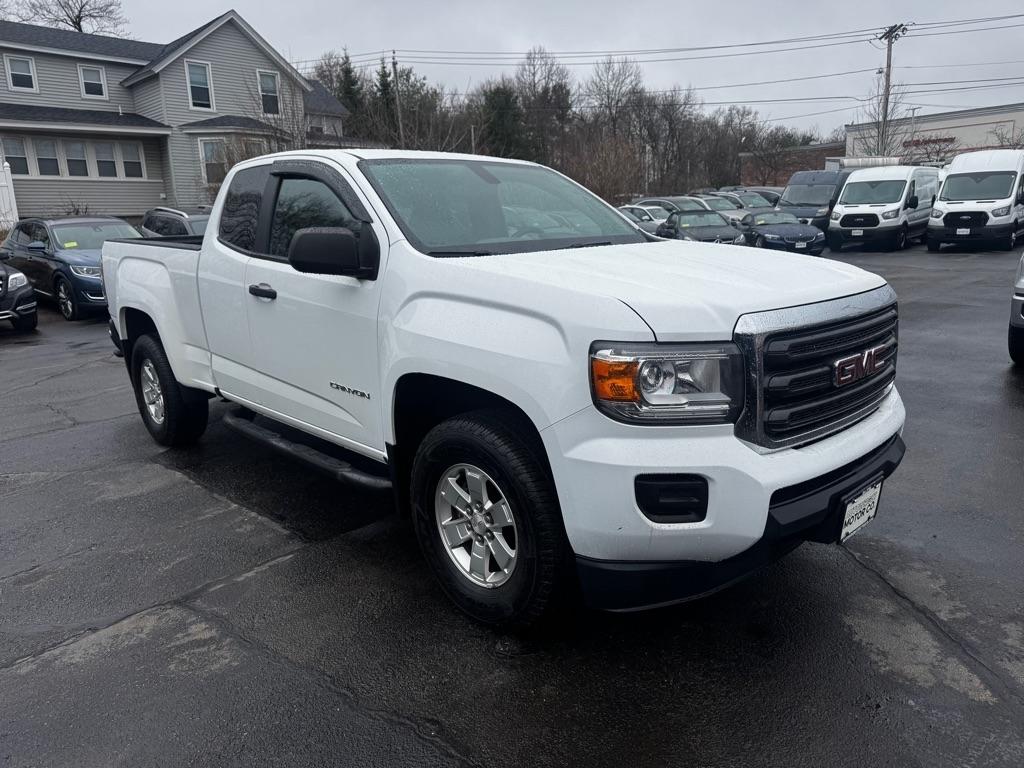 GMC Canyon 2WD Ext Cab 128.3" 2016