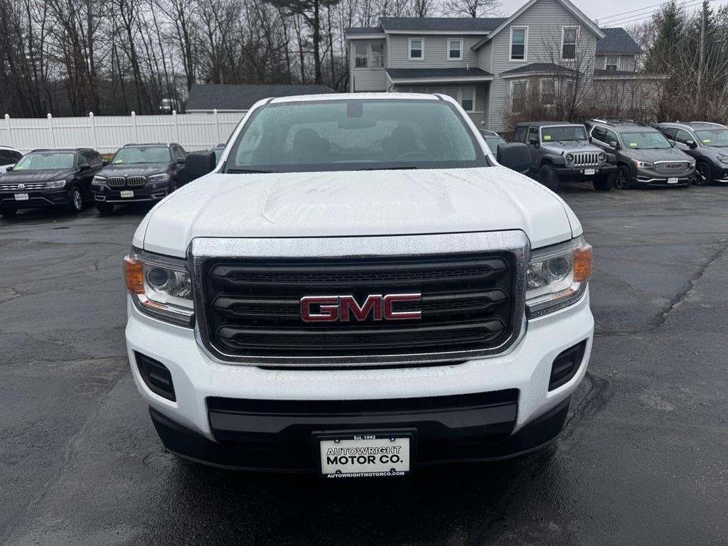 GMC Canyon 2WD Ext Cab 128.3" 2016