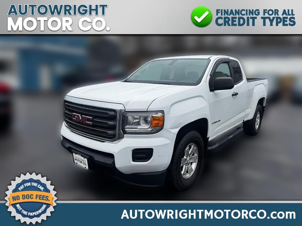 GMC Canyon 2WD Ext Cab 128.3" 2016
