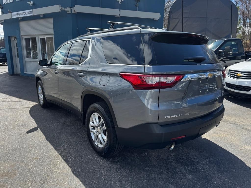 Chevrolet Traverse AWD 4dr LT Cloth w/1LT 2019