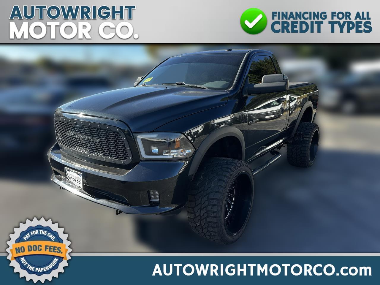 2017 RAM 1500 Pickup