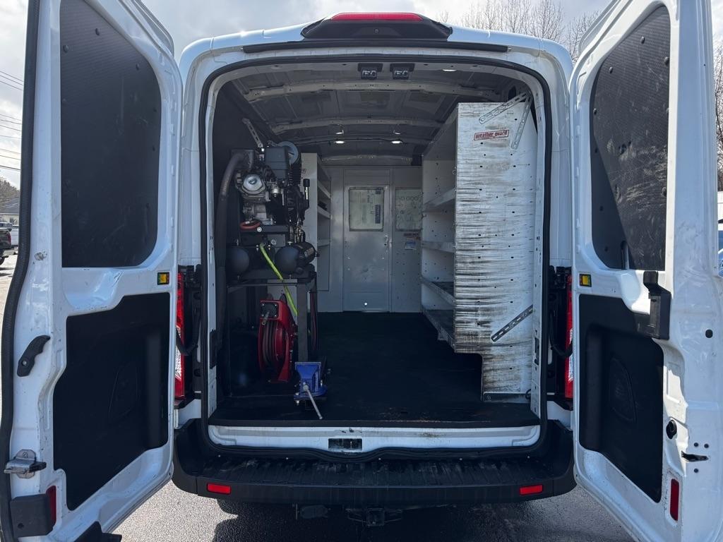 Ford Transit Van T-350 148" Med Rf 9500 GVWR Sliding RH Dr 2019
