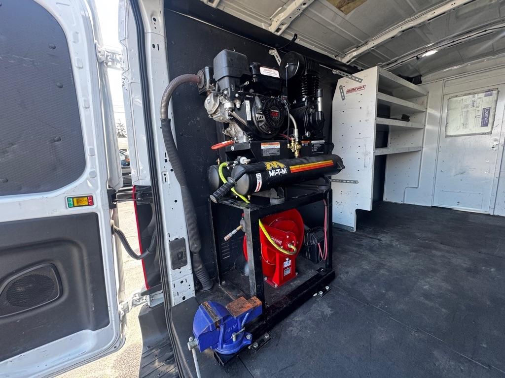 Ford Transit Van T-350 148" Med Rf 9500 GVWR Sliding RH Dr 2019