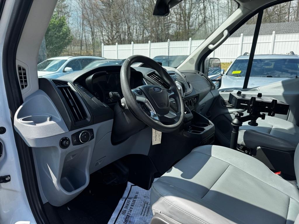 Ford Transit Van T-350 148" Med Rf 9500 GVWR Sliding RH Dr 2019