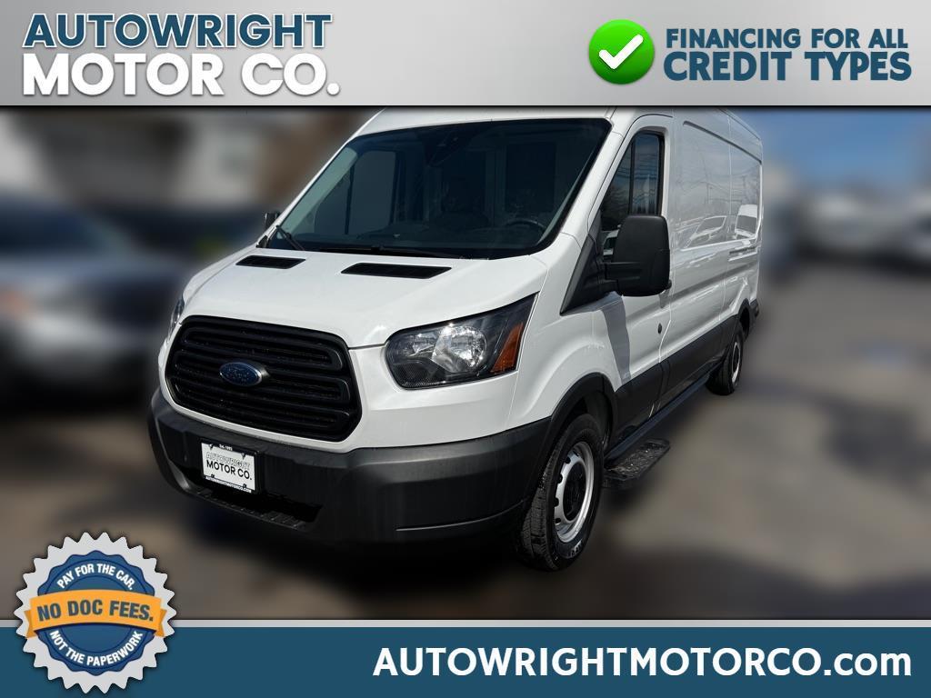 Ford Transit Van T-350 148" Med Rf 9500 GVWR Sliding RH Dr 2019