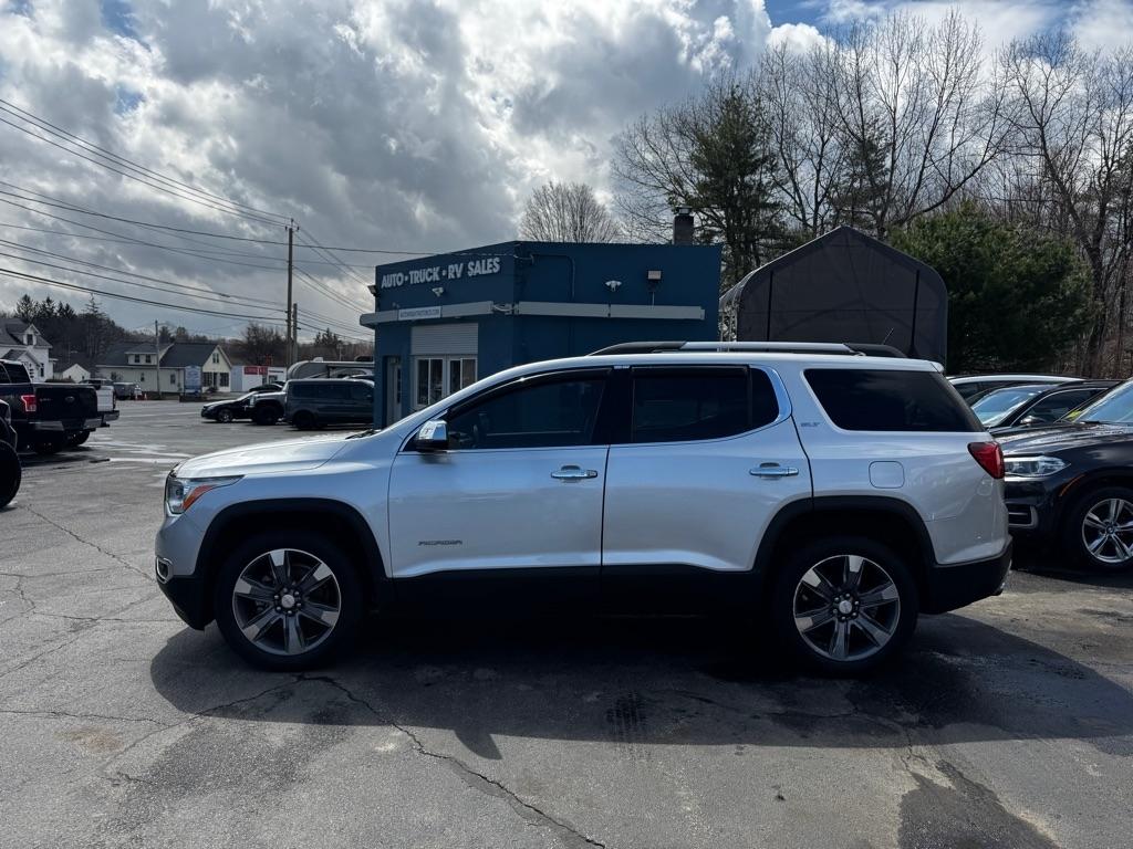 GMC Acadia AWD 4dr SLT w/SLT-2 2018