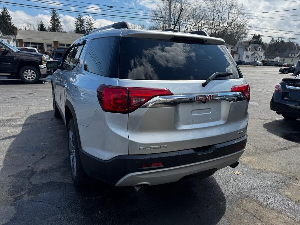 GMC Acadia AWD 4dr SLT w/SLT-2 2018