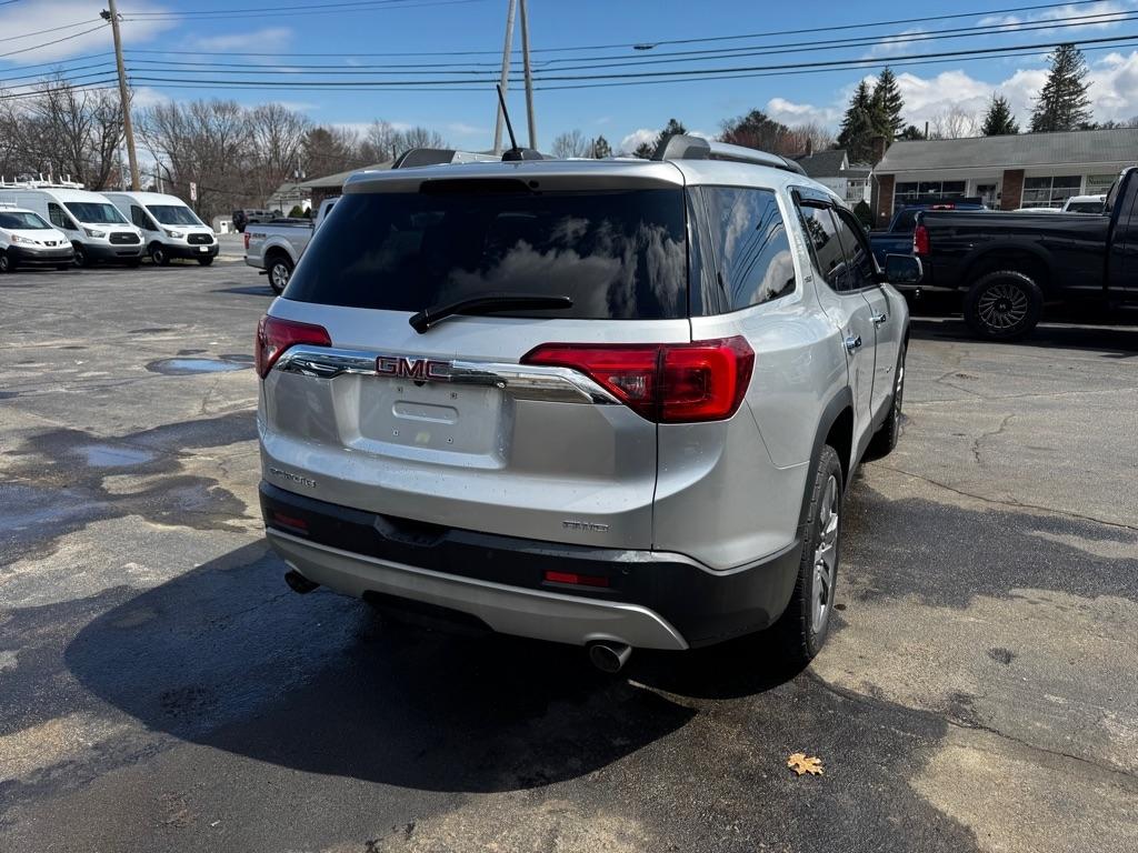 GMC Acadia AWD 4dr SLT w/SLT-2 2018