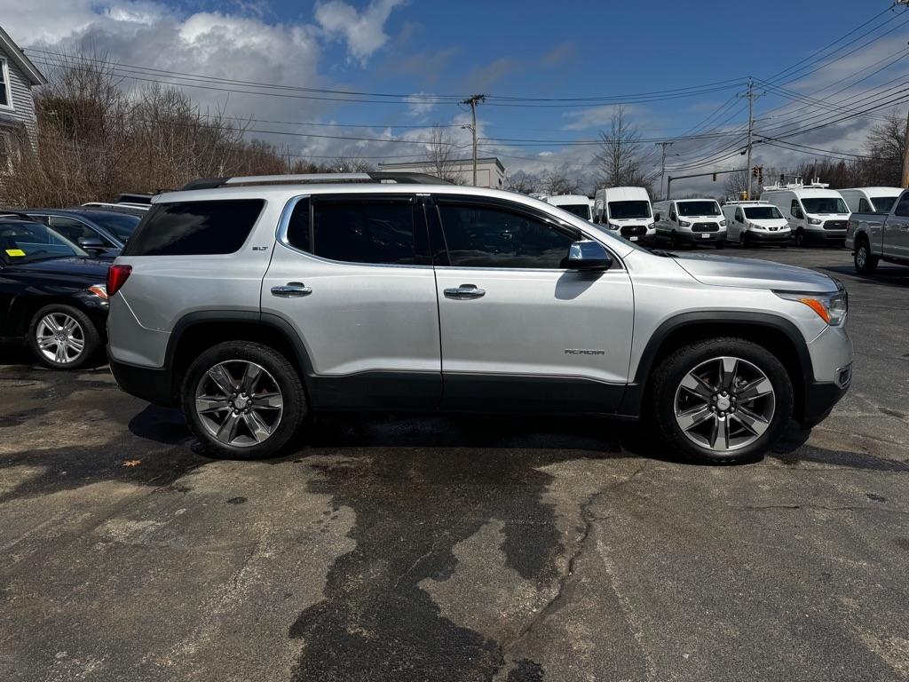 GMC Acadia AWD 4dr SLT w/SLT-2 2018