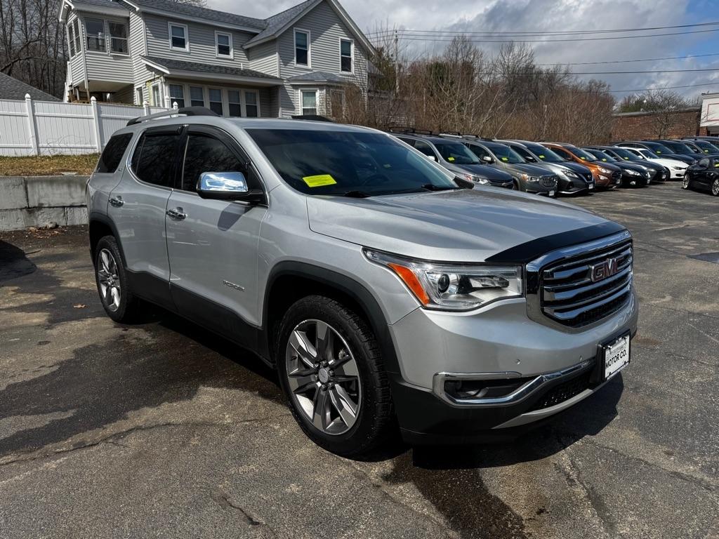 GMC Acadia AWD 4dr SLT w/SLT-2 2018
