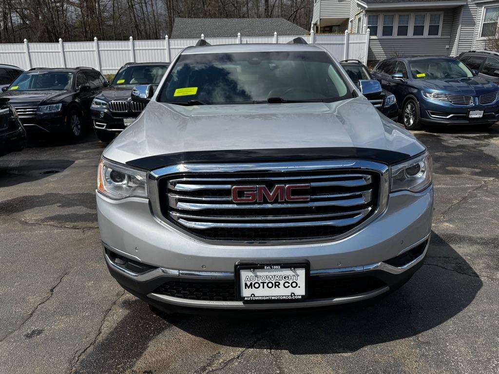 GMC Acadia AWD 4dr SLT w/SLT-2 2018