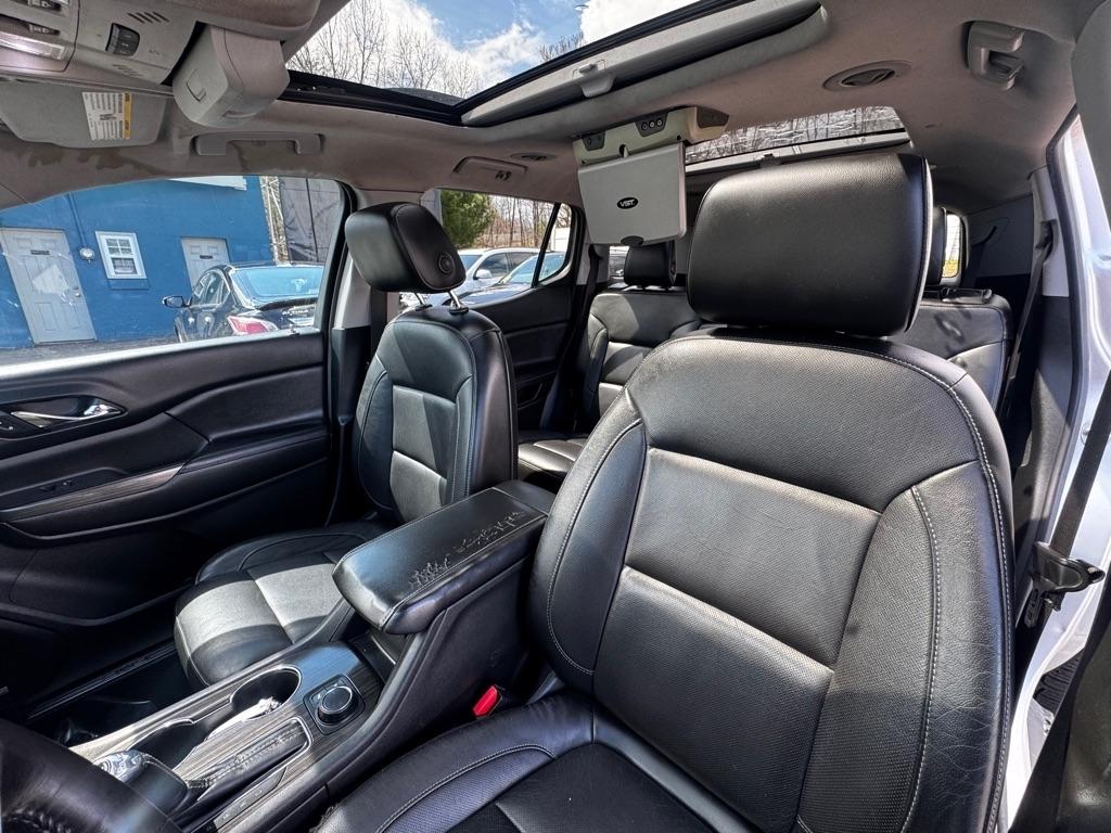 GMC Acadia AWD 4dr SLT w/SLT-2 2018