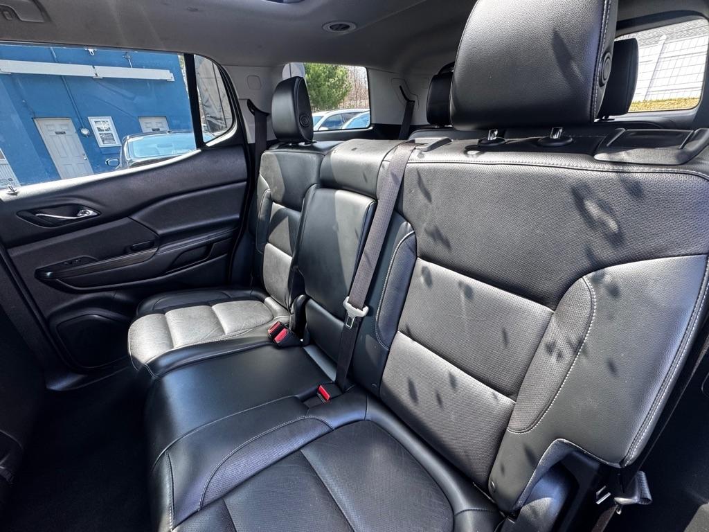 GMC Acadia AWD 4dr SLT w/SLT-2 2018