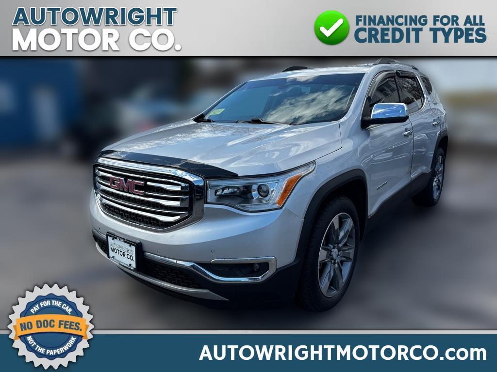 GMC Acadia AWD 4dr SLT w/SLT-2 2018