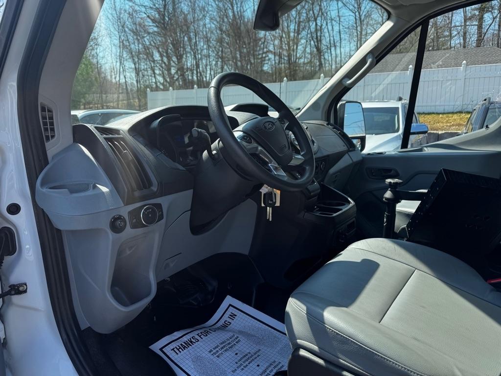 Ford Transit Van T-350 148" Med Rf 9500 GVWR Sliding RH Dr 2019