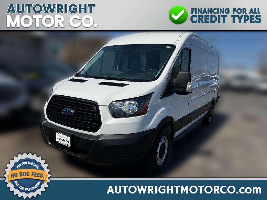 Ford Transit Van T-350 148" Med Rf 9500 GVWR Sliding RH Dr 2019