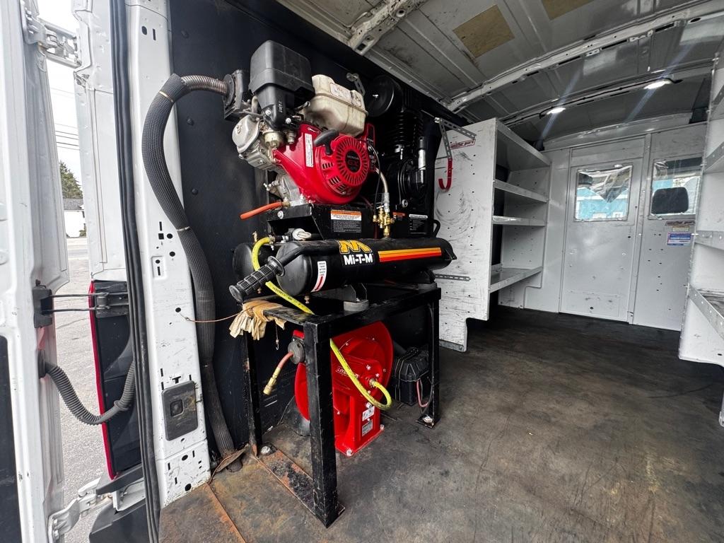 Ford Transit Van T-350 148" Med Rf 9500 GVWR Sliding RH Dr 2019