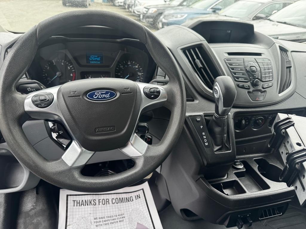 Ford Transit Van T-350 148" Med Rf 9500 GVWR Sliding RH Dr 2019