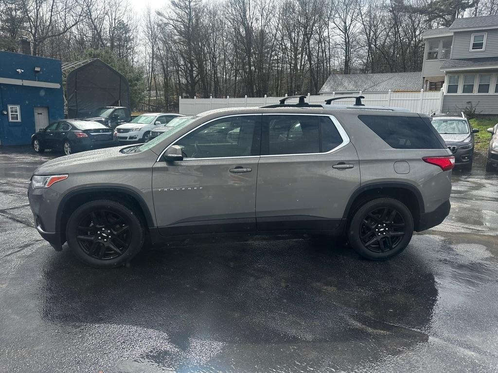 Chevrolet Traverse AWD 4dr LT Leather w/3LT 2018