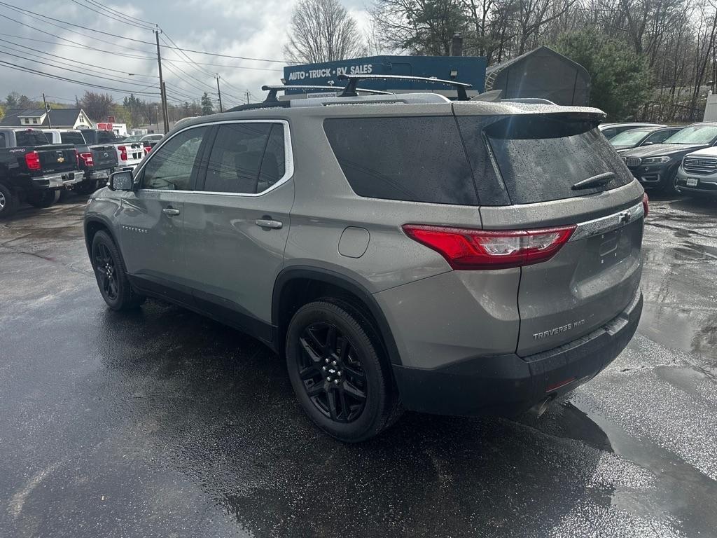 Chevrolet Traverse AWD 4dr LT Leather w/3LT 2018