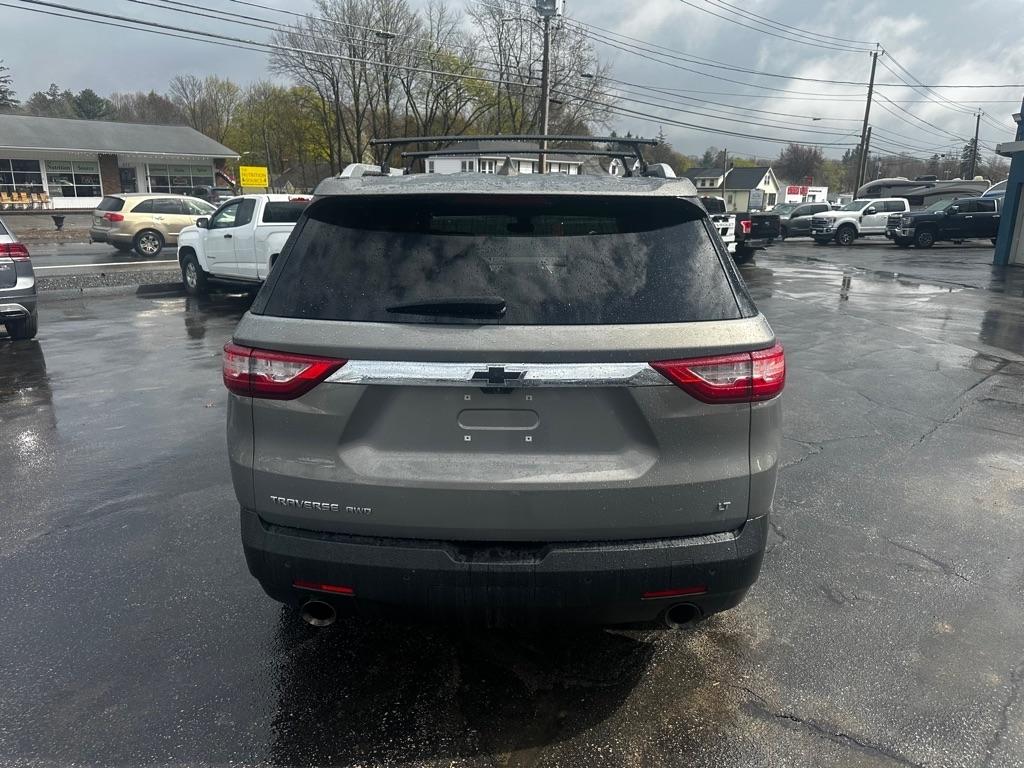Chevrolet Traverse AWD 4dr LT Leather w/3LT 2018