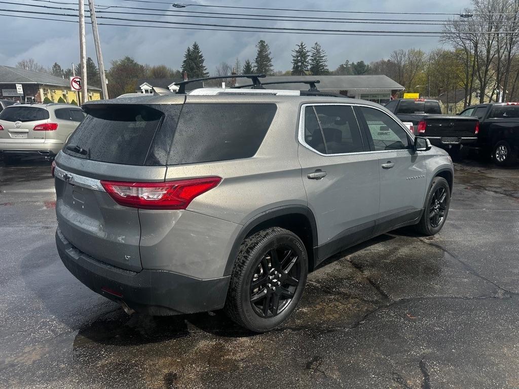 Chevrolet Traverse AWD 4dr LT Leather w/3LT 2018