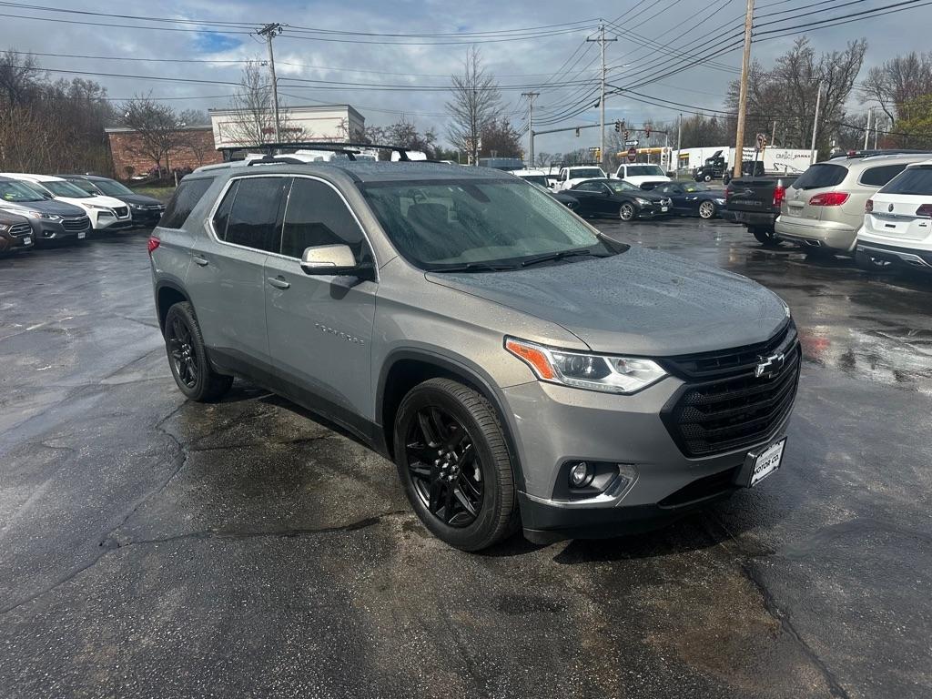 Chevrolet Traverse AWD 4dr LT Leather w/3LT 2018