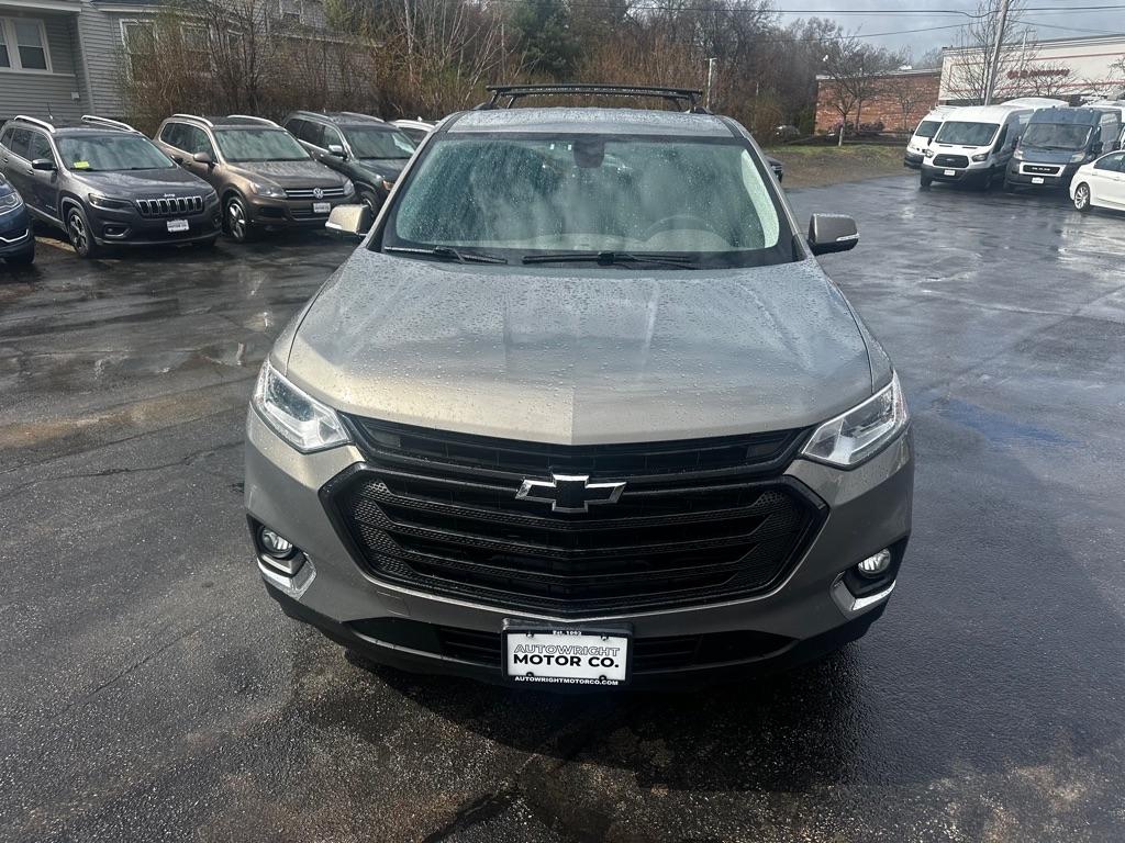 Chevrolet Traverse AWD 4dr LT Leather w/3LT 2018