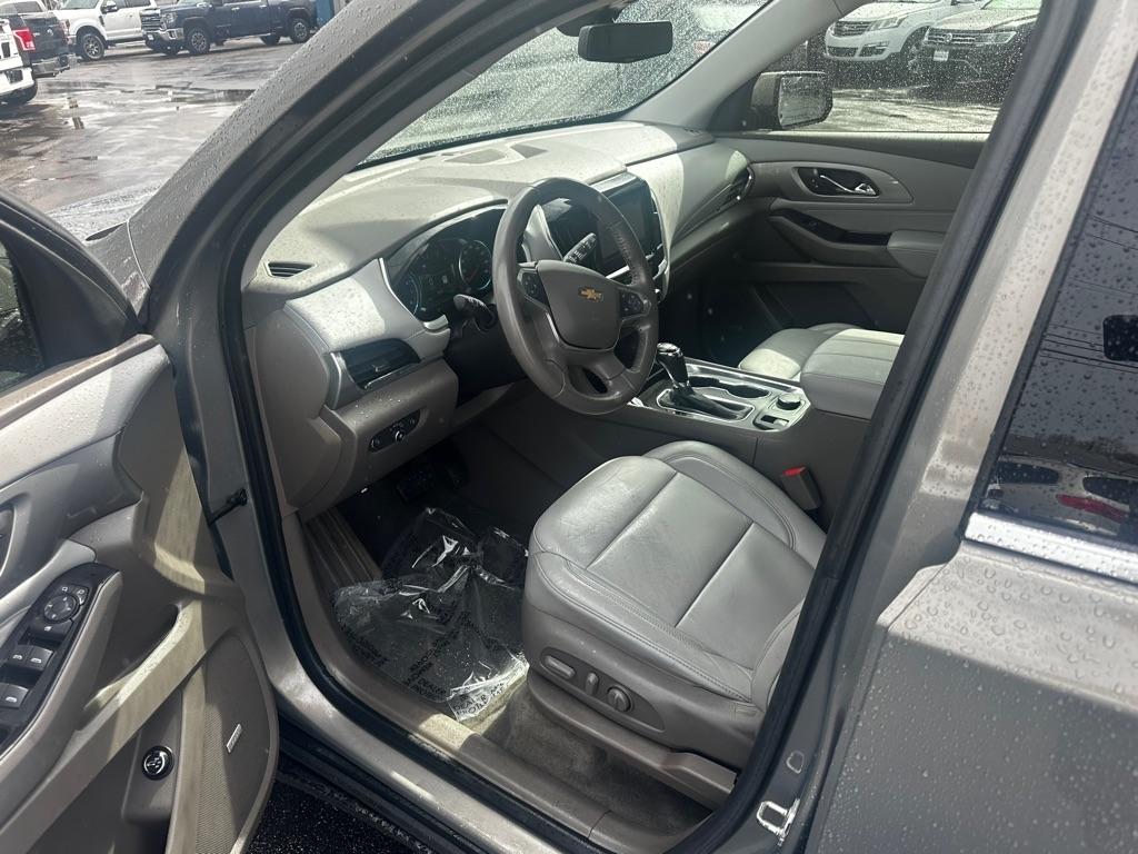 Chevrolet Traverse AWD 4dr LT Leather w/3LT 2018