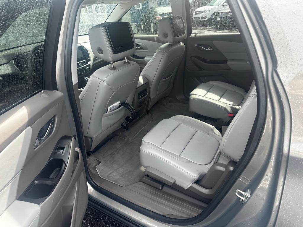 Chevrolet Traverse AWD 4dr LT Leather w/3LT 2018