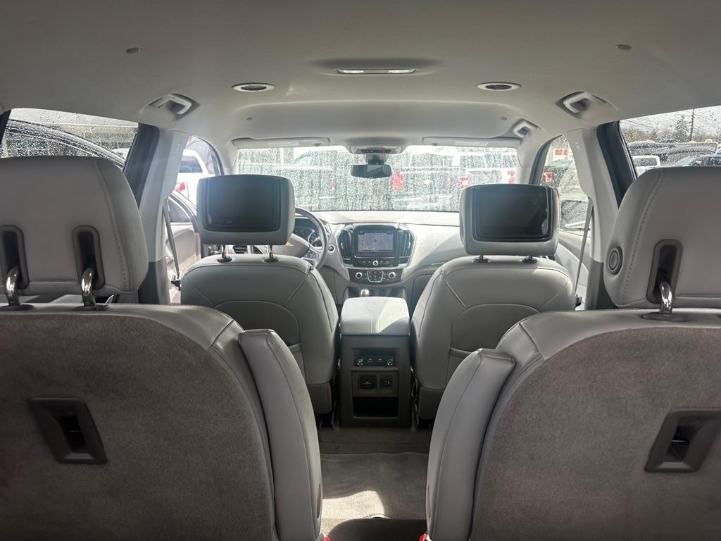 Chevrolet Traverse AWD 4dr LT Leather w/3LT 2018