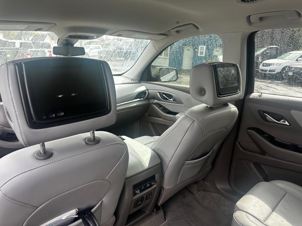 Chevrolet Traverse AWD 4dr LT Leather w/3LT 2018