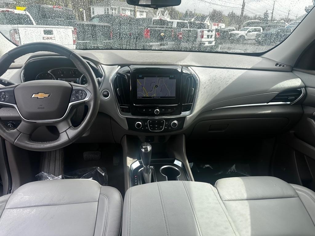 Chevrolet Traverse AWD 4dr LT Leather w/3LT 2018
