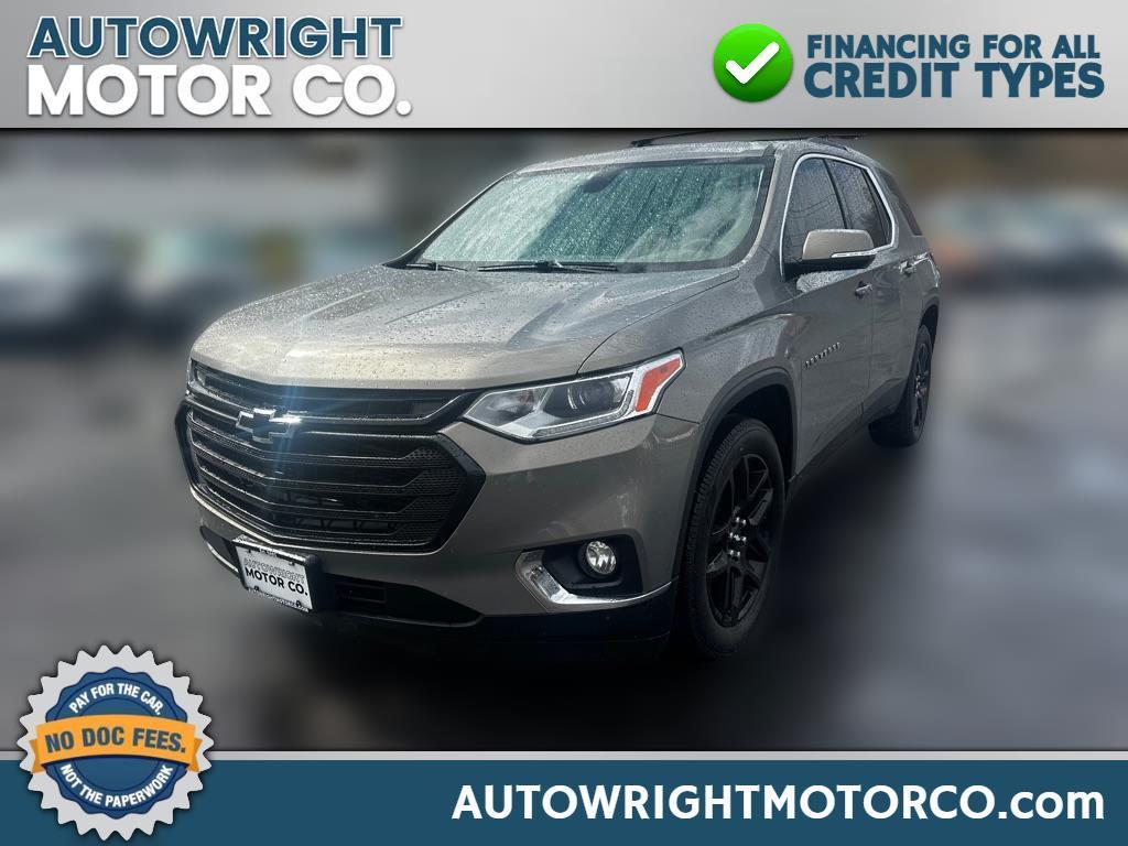 Chevrolet Traverse AWD 4dr LT Leather w/3LT 2018