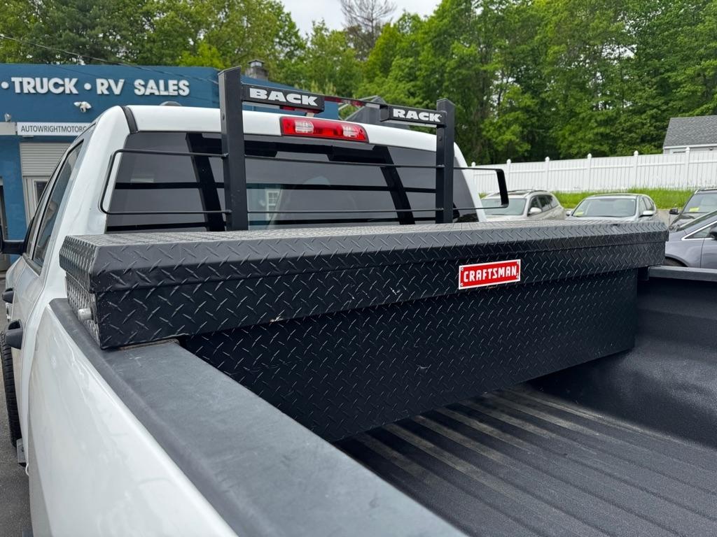 RAM 1500 4WD Crew Cab 140.5" Tradesman 2014