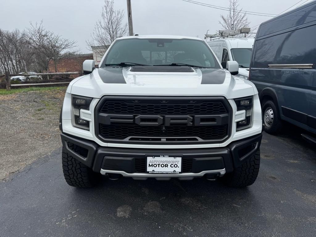 Ford F-150 Raptor 4WD SuperCrew 5.5' Box 2017