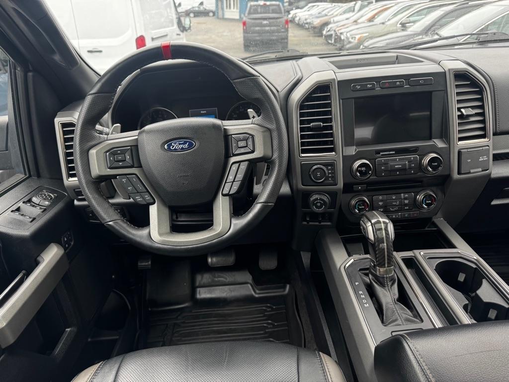 Ford F-150 Raptor 4WD SuperCrew 5.5' Box 2017