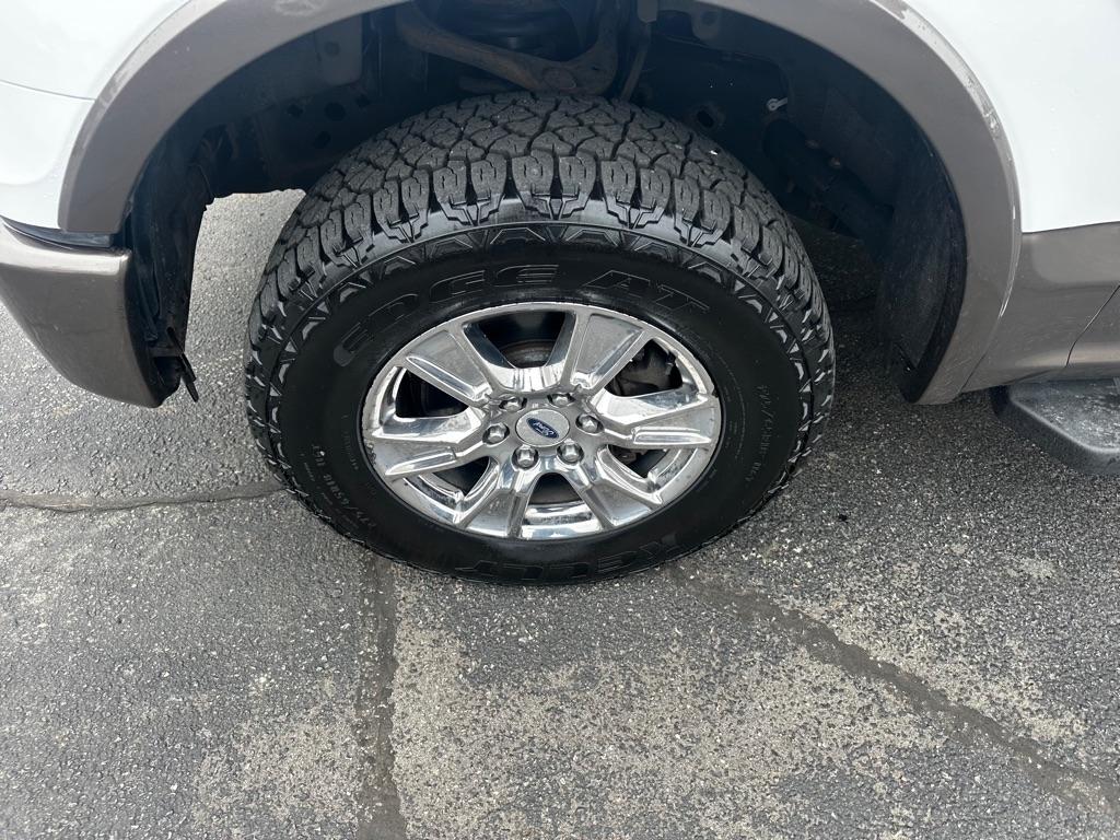 Ford F-150 Lariat 4WD SuperCrew 5.5' Box 2015