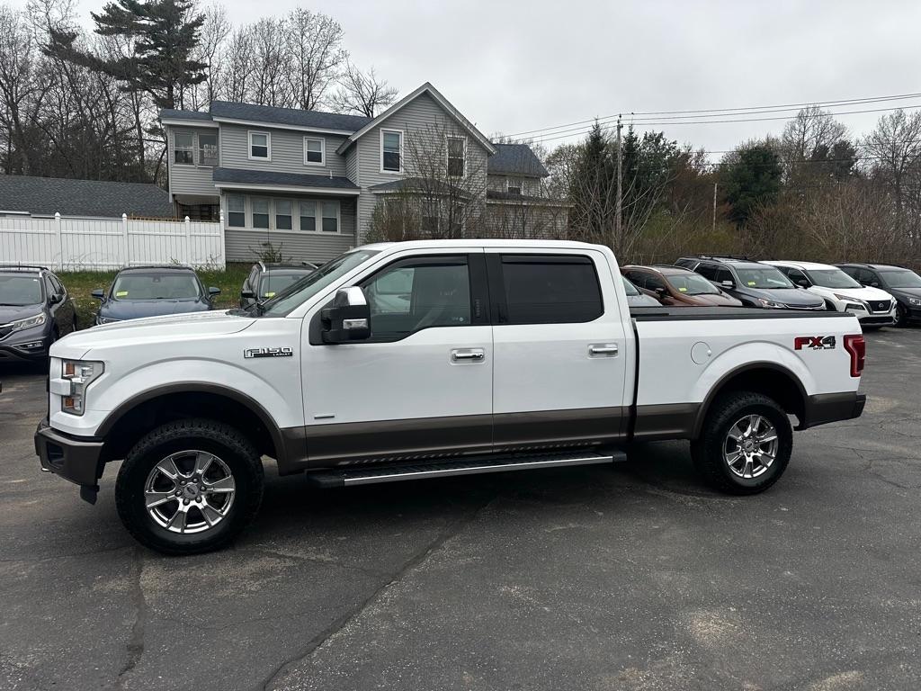 Ford F-150 Lariat 4WD SuperCrew 5.5' Box 2015